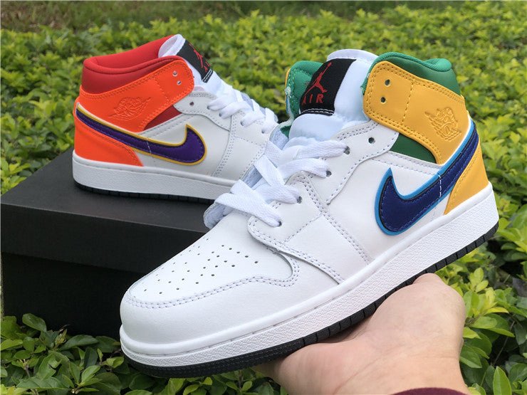 JORDAN 1 MID x ALTERNATE MULTI-COLOR