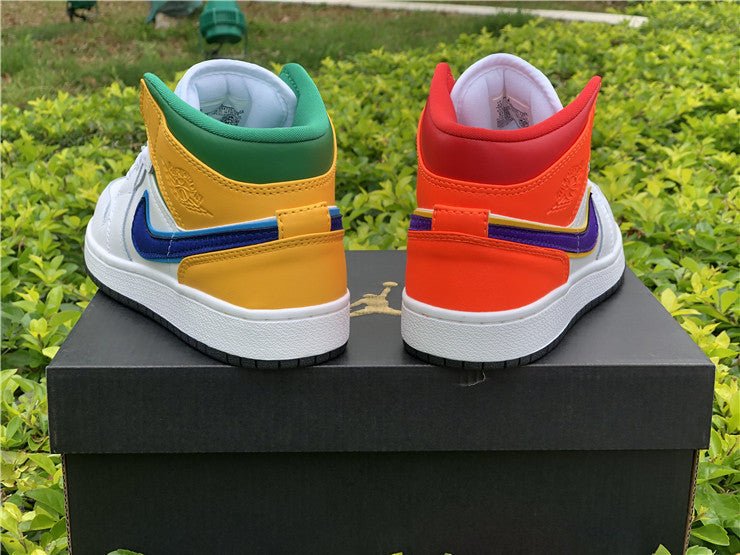 JORDAN 1 MID x ALTERNATE MULTI-COLOR