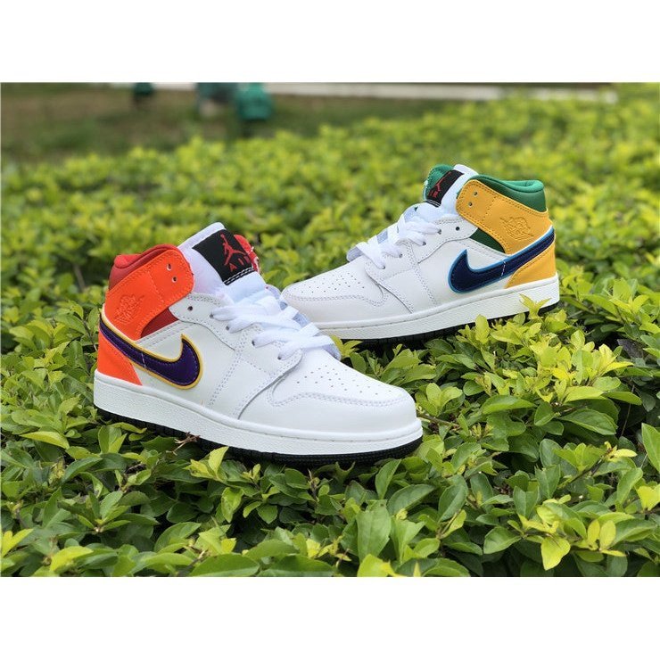 JORDAN 1 MID x ALTERNATE MULTI-COLOR