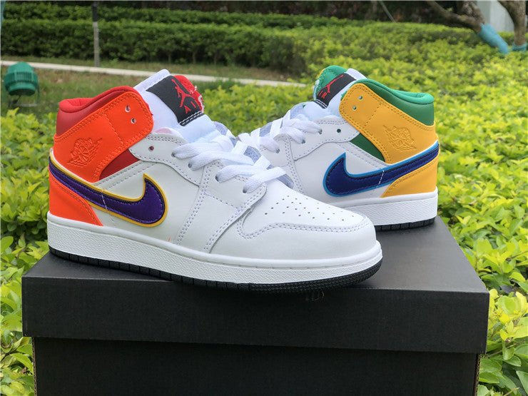 JORDAN 1 MID x ALTERNATE MULTI-COLOR