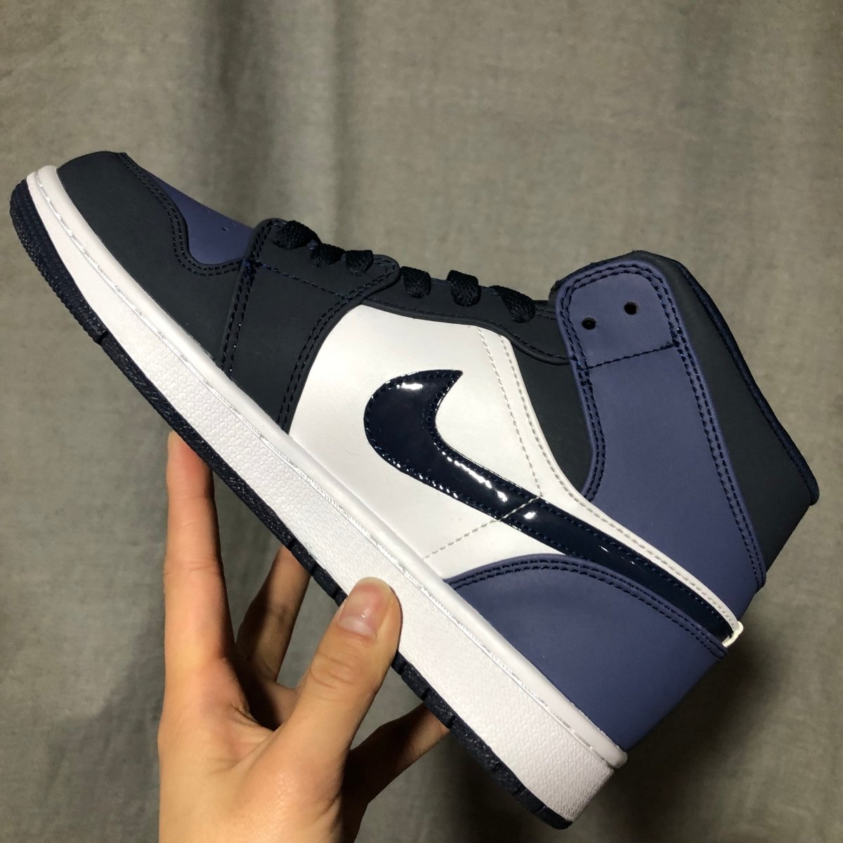 JORDAN 1 MID x ARMORY NAVY