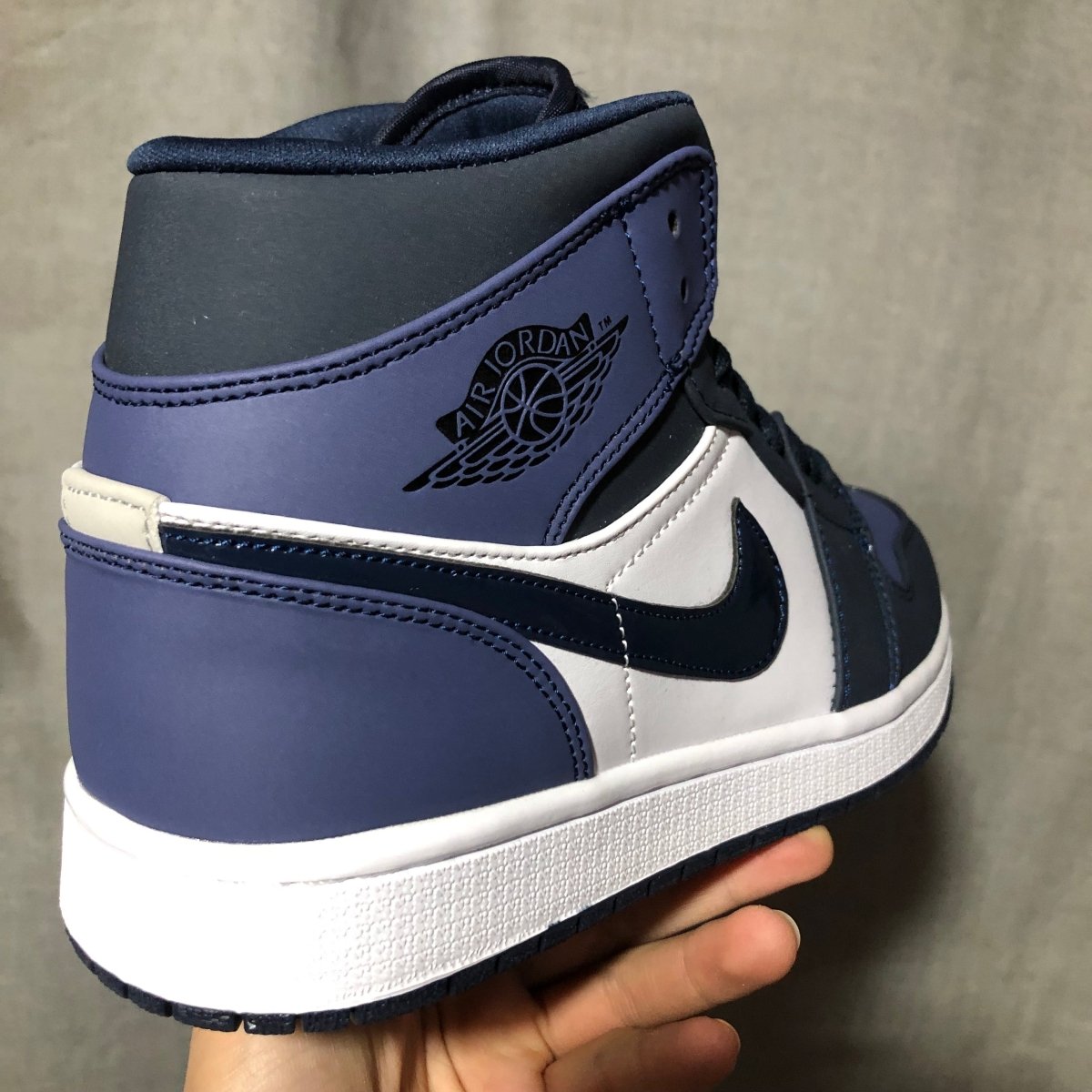 JORDAN 1 MID x ARMORY NAVY