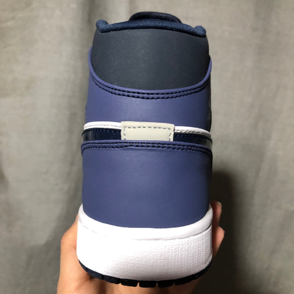 JORDAN 1 MID x ARMORY NAVY