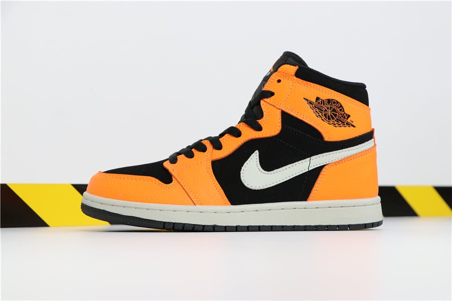 JORDAN 1 MID x BLACK CONE