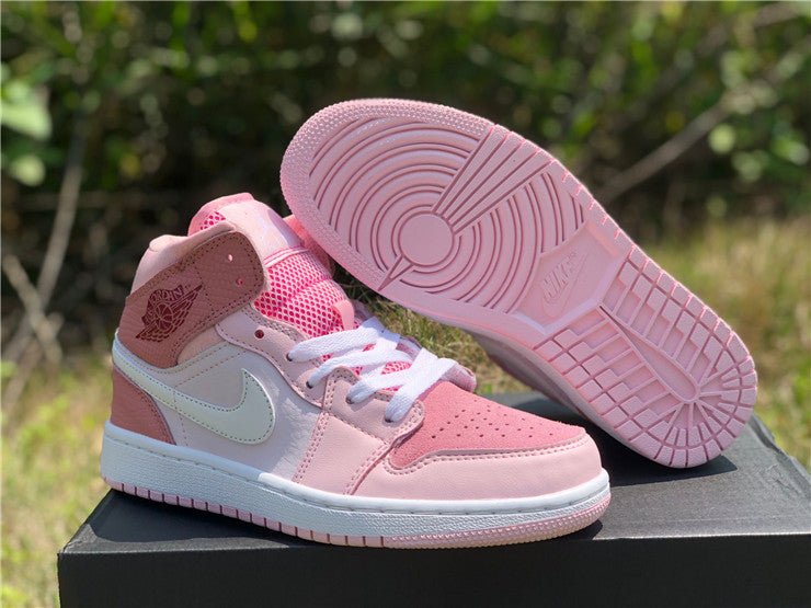 JORDAN 1 MID x DIGITAL PINK