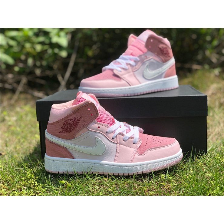 JORDAN 1 MID x DIGITAL PINK