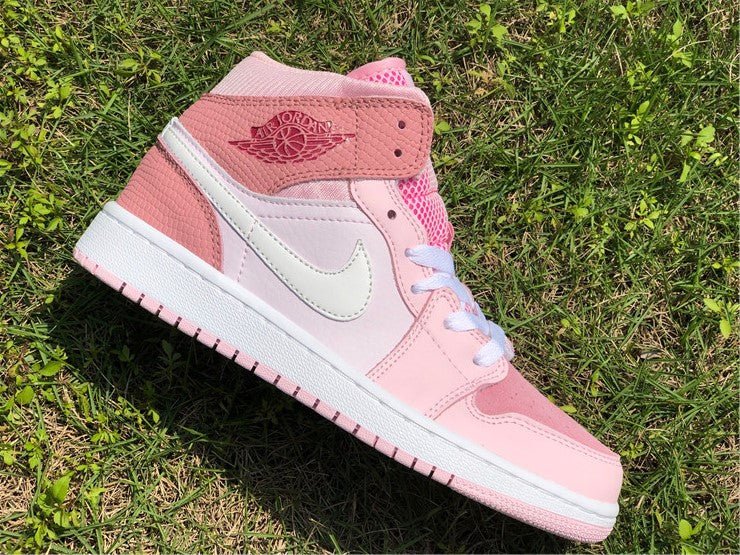 JORDAN 1 MID x DIGITAL PINK