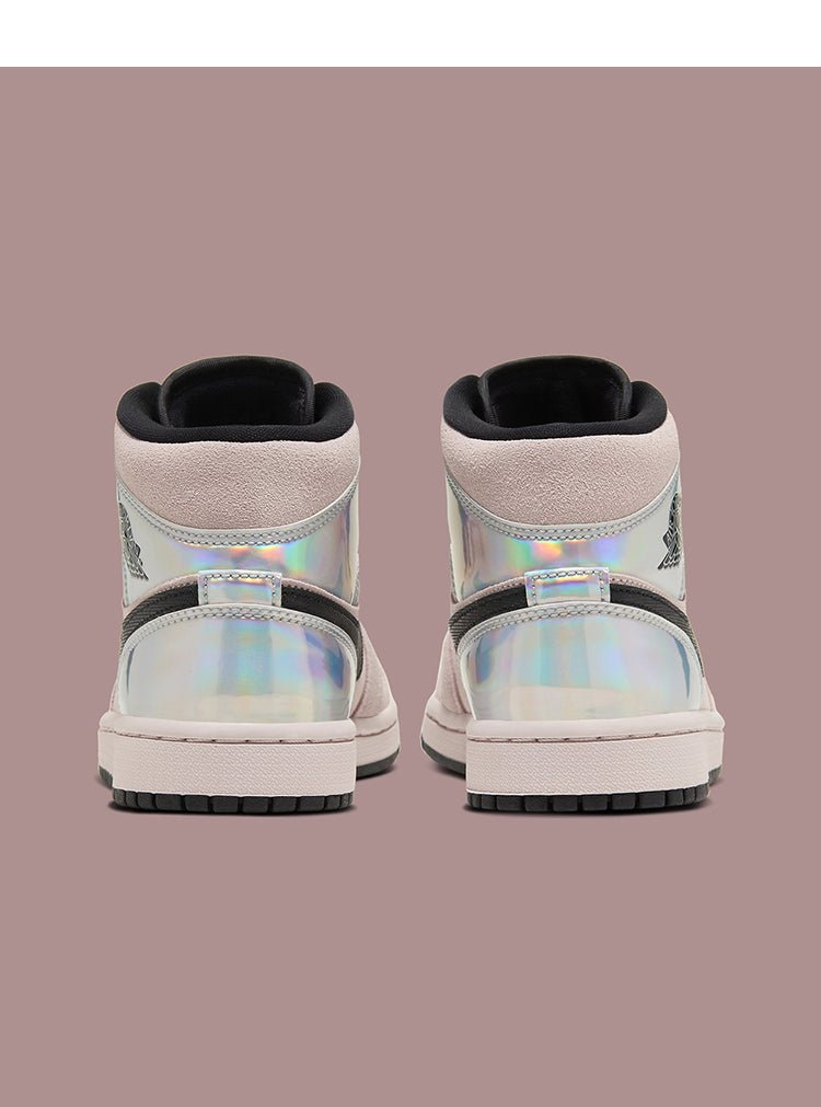 JORDAN 1 MID x DIRTY POWDER IRISDESCENT