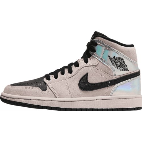 JORDAN 1 MID x DIRTY POWDER IRISDESCENT