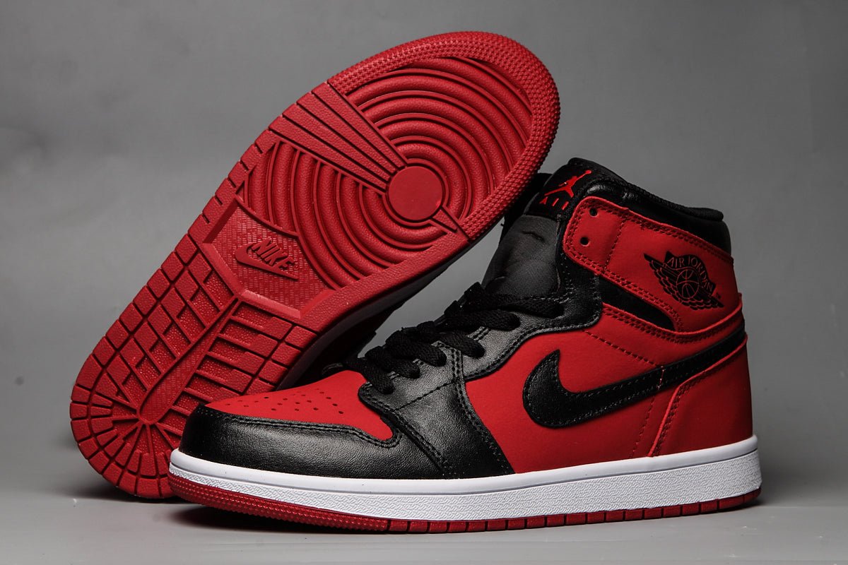 JORDAN 1 MID x GYM RED BLACK