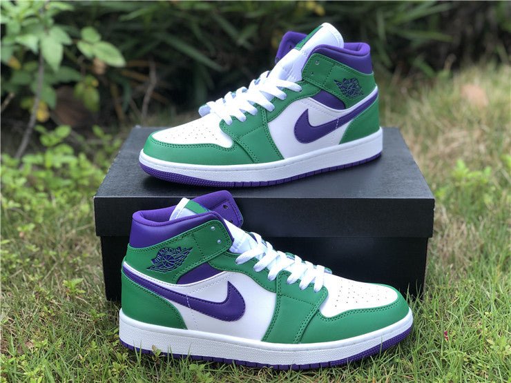 JORDAN 1 MID x INCREDIBLE HULK