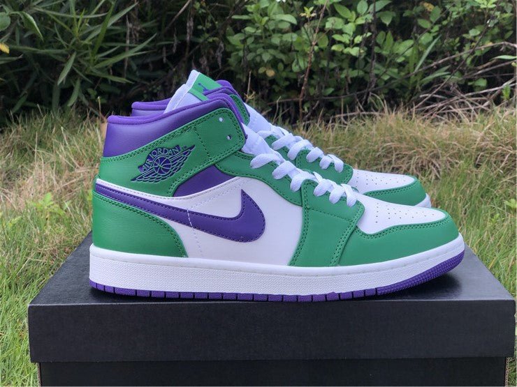 JORDAN 1 MID x INCREDIBLE HULK