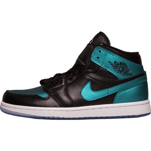 JORDAN 1 MID x IRIDESCENT BLACK