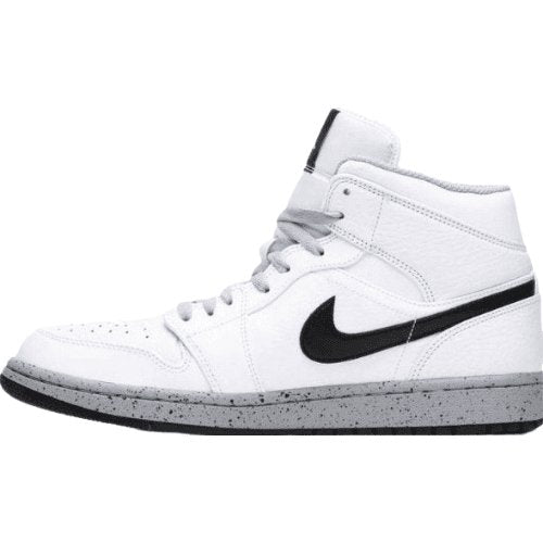 JORDAN 1 MID x WHITE CEMENT