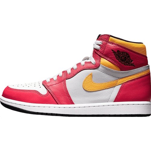 JORDAN 1 RETRO HIGH OG x LIGHT FUSION  RED