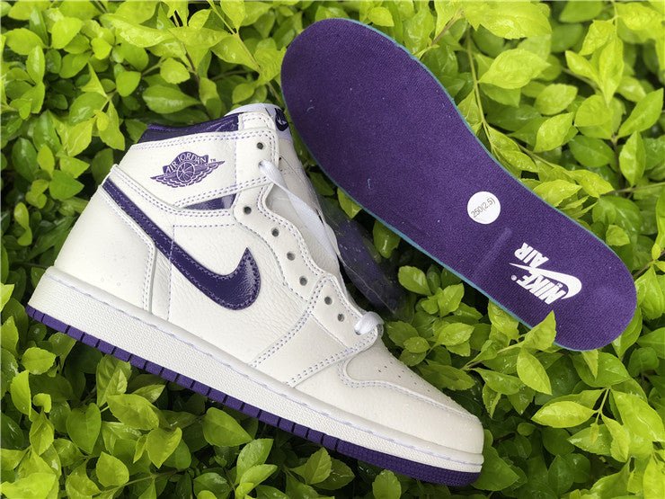 JORDAN 1 RETRO HIGH x COURT PURPLE