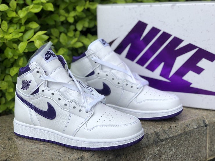 JORDAN 1 RETRO HIGH x COURT PURPLE