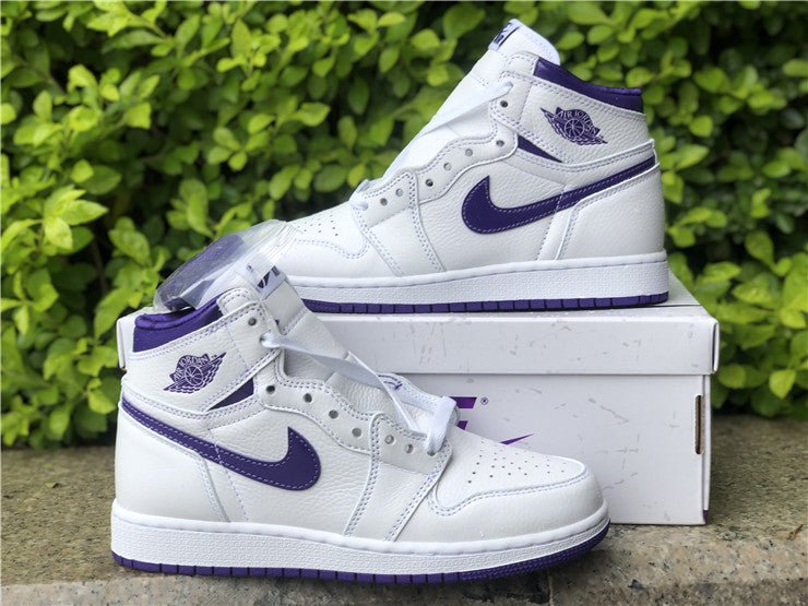 JORDAN 1 RETRO HIGH x COURT PURPLE