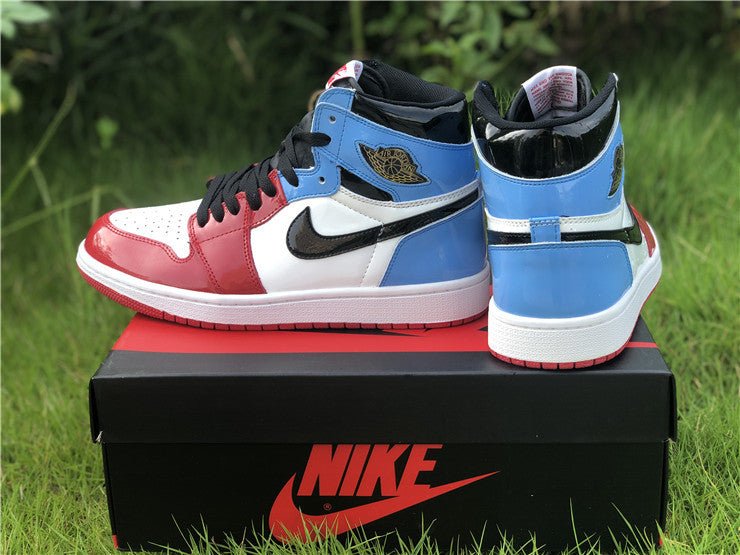 JORDAN 1 RETRO HIGH x FEARLESS UNC CHICAGO