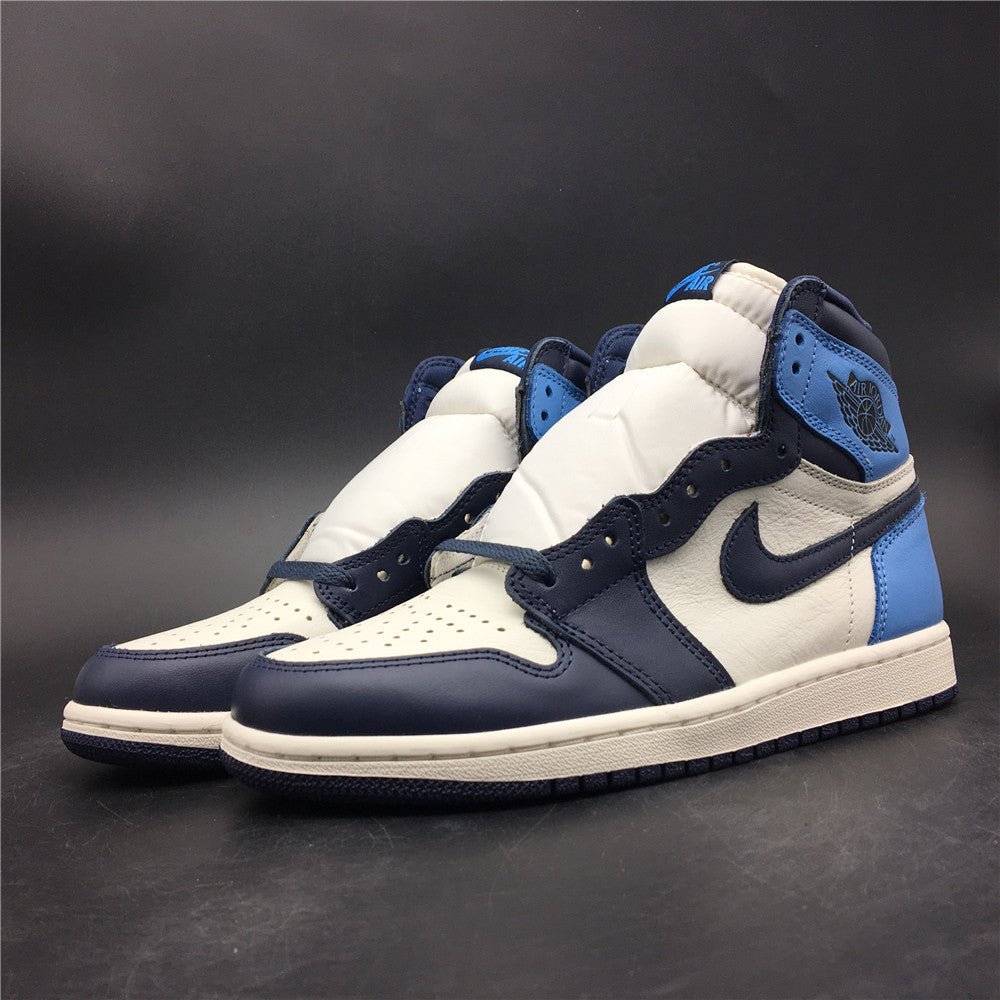 JORDAN 1 RETRO HIGH x OBSIDIAN UNC