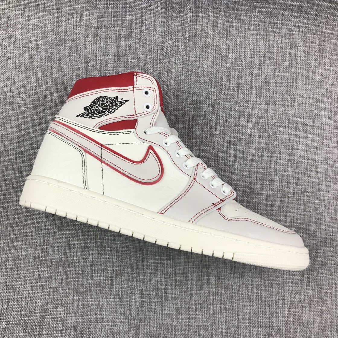 JORDAN 1 RETRO HIGH x PHANTOM GYM RED