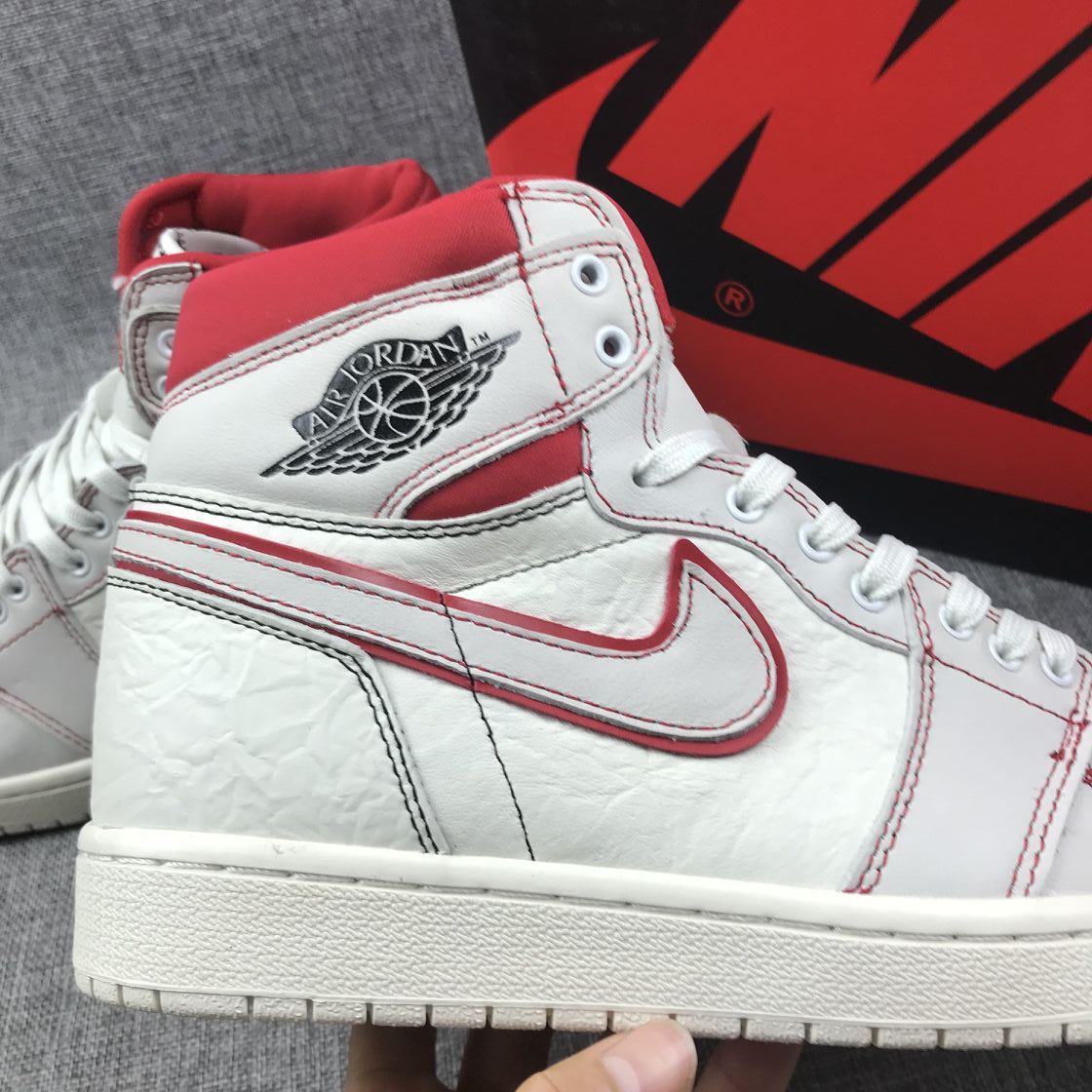 JORDAN 1 RETRO HIGH x PHANTOM GYM RED