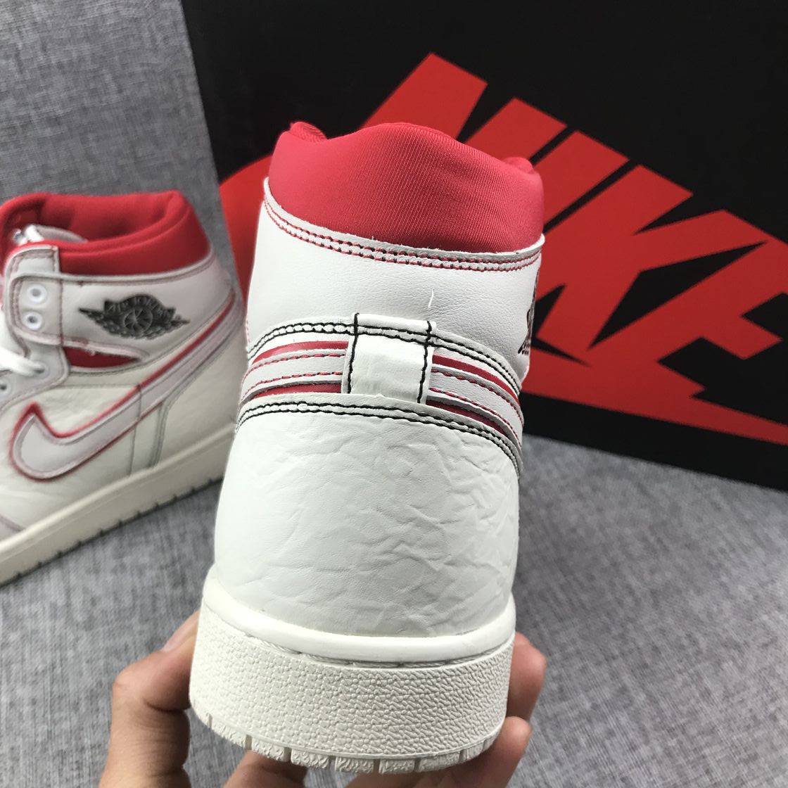 JORDAN 1 RETRO HIGH x PHANTOM GYM RED