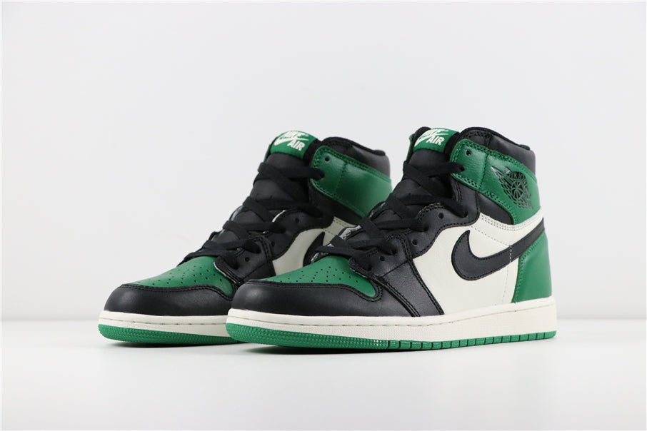 JORDAN 1 RETRO HIGH x PINE GREEN