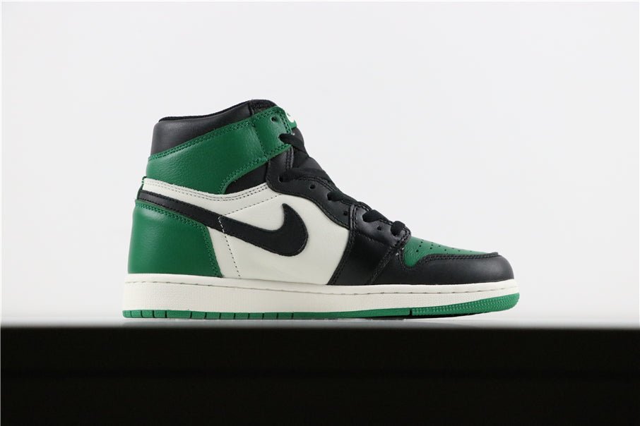 JORDAN 1 RETRO HIGH x PINE GREEN