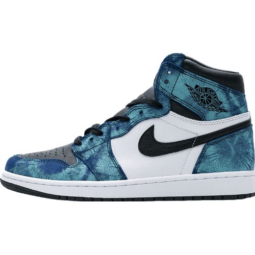 JORDAN 1 RETRO HIGH x TIE DYE