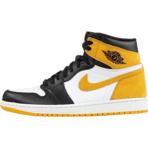 JORDAN 1 RETRO HIGH x YELLOW OCHRE