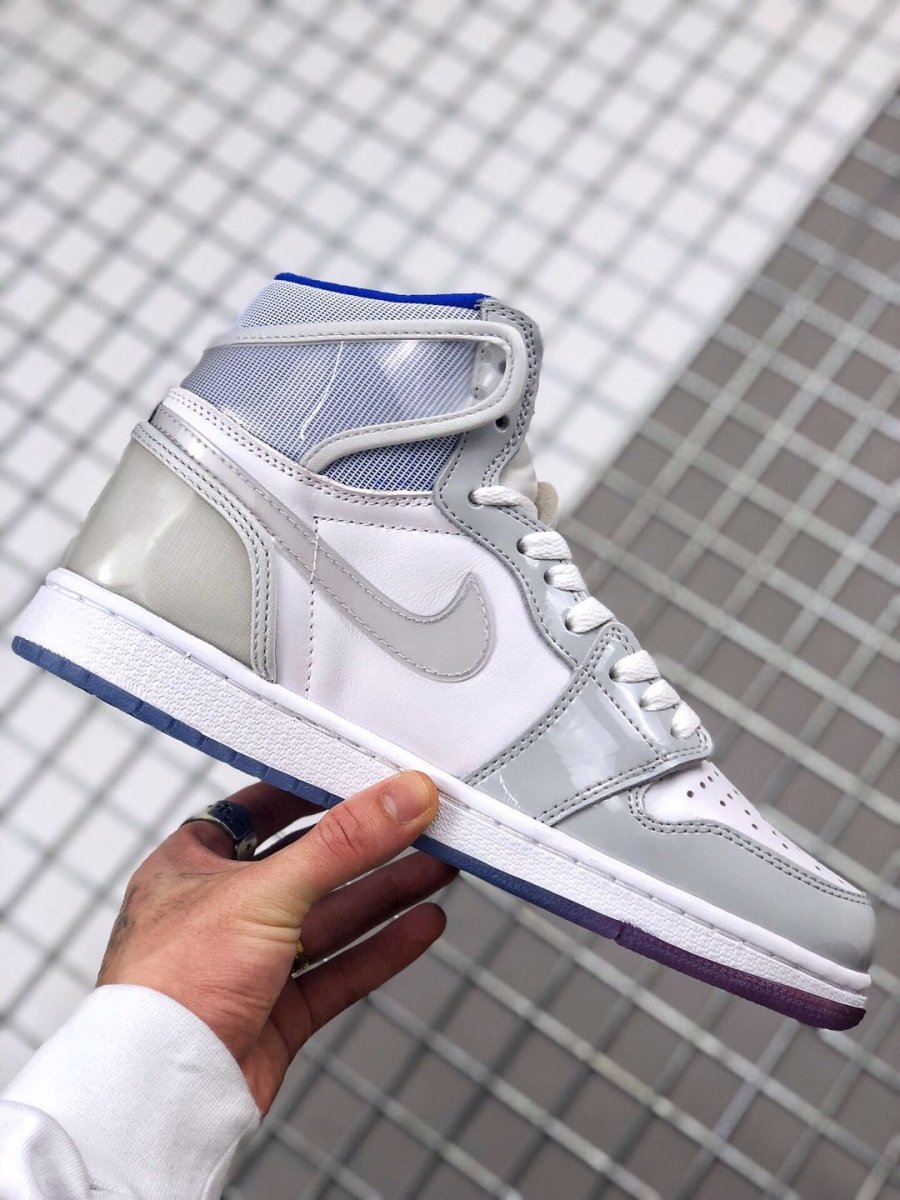 JORDAN 1 RETRO HIGH x ZOOM WHITE RACER BLUE