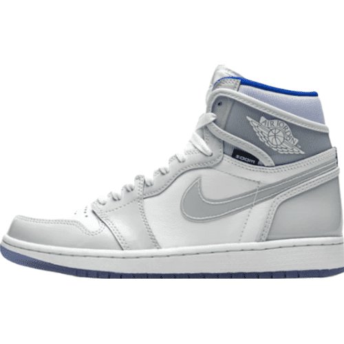 JORDAN 1 RETRO HIGH x ZOOM WHITE RACER BLUE