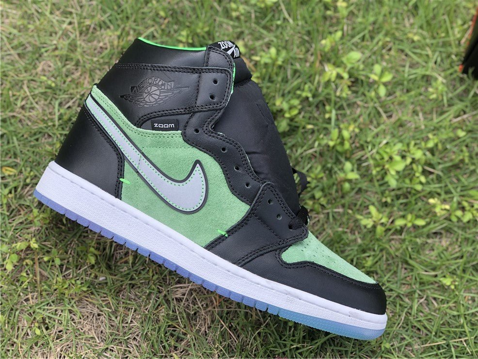 JORDAN 1 RETRO HIGH x ZOOM ZEN GREEN