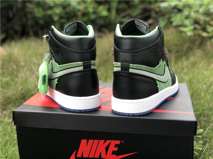 JORDAN 1 RETRO HIGH x ZOOM ZEN GREEN