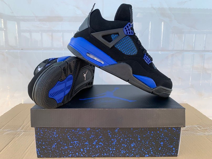 JORDAN 4 x BLUE THUNDER