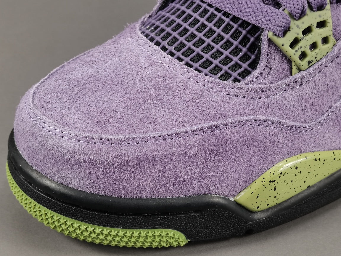 JORDAN 4 x CANYON PURPLE