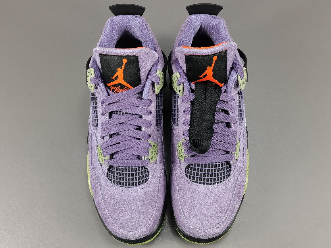 JORDAN 4 x CANYON PURPLE