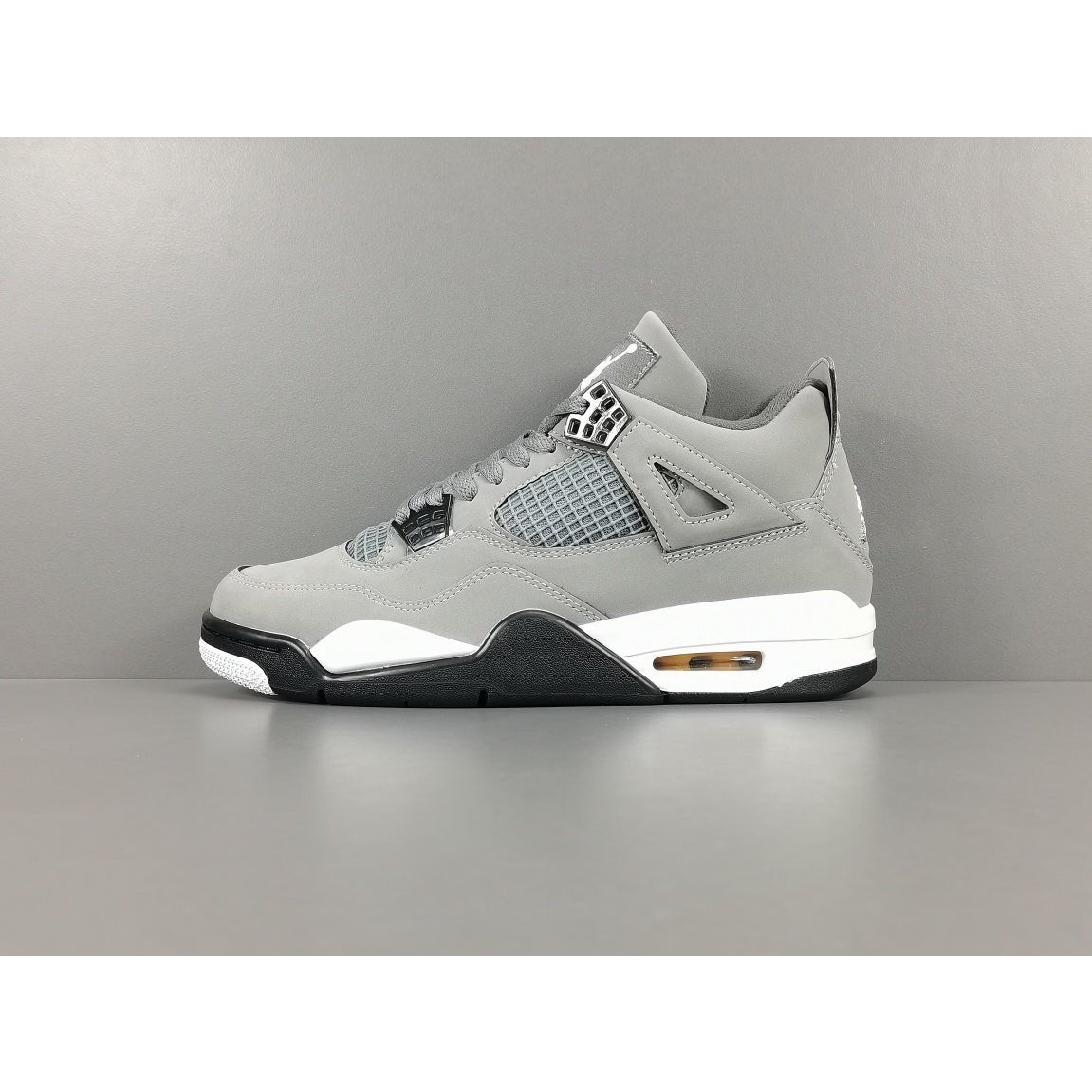 JORDAN 4 x COOL GREY