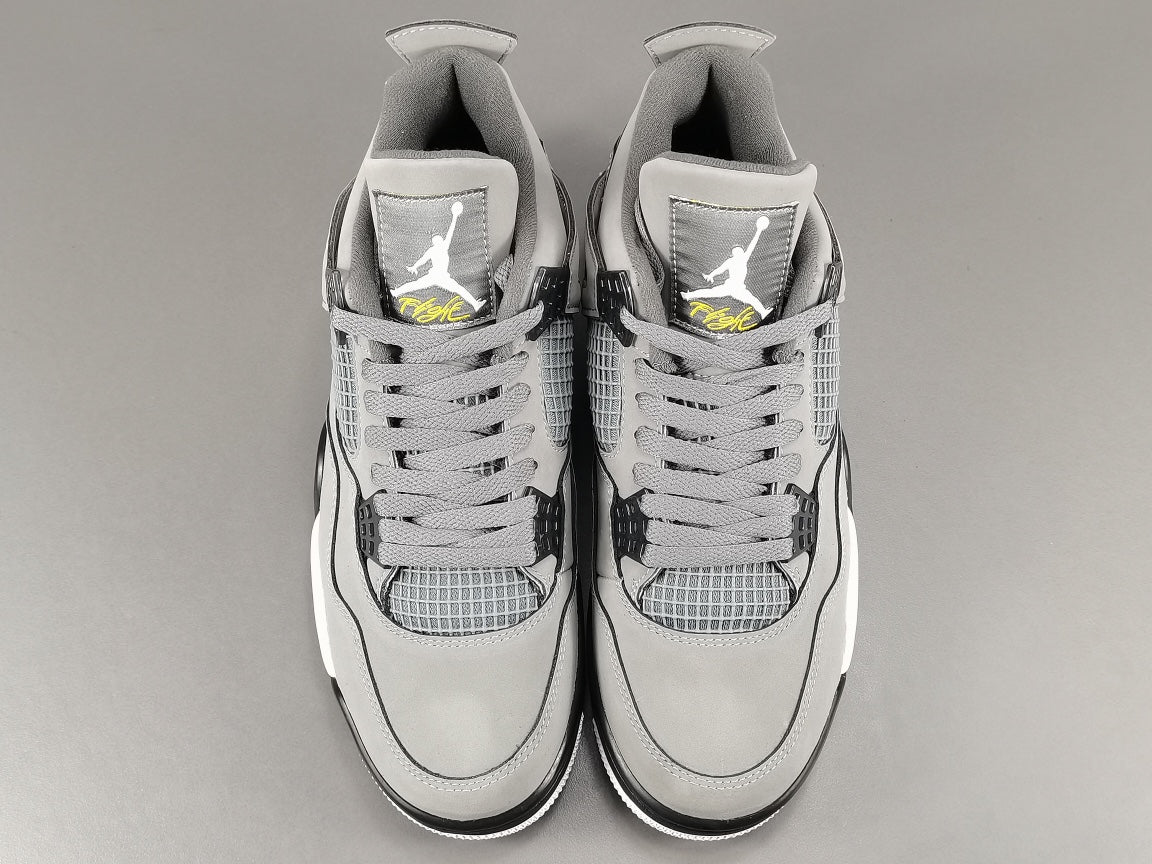 JORDAN 4 x COOL GREY