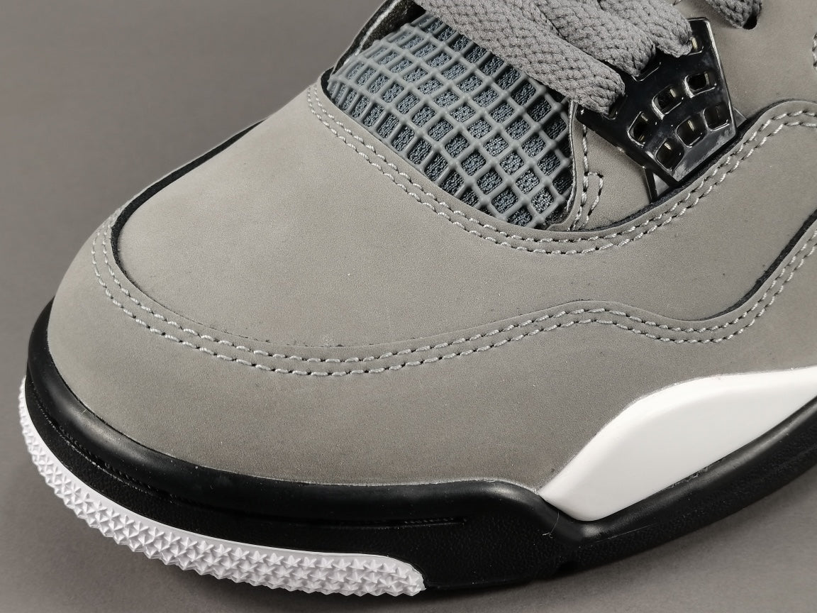 JORDAN 4 x COOL GREY