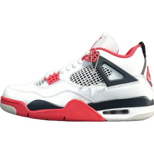 JORDAN 4 x FIRE RED