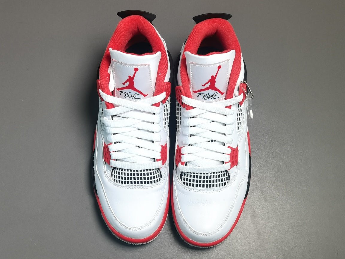 JORDAN 4 x FIRE RED