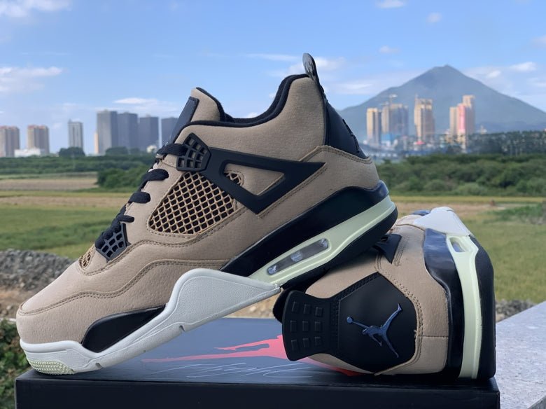 JORDAN 4 x FOSSIL