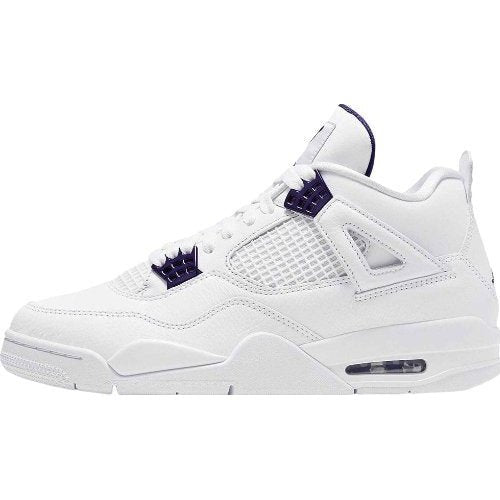 JORDAN 4 x METALLIC PURPLE