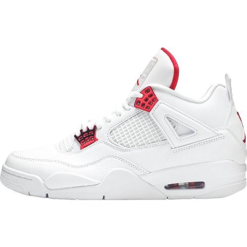 JORDAN 4 x METALLIC RED