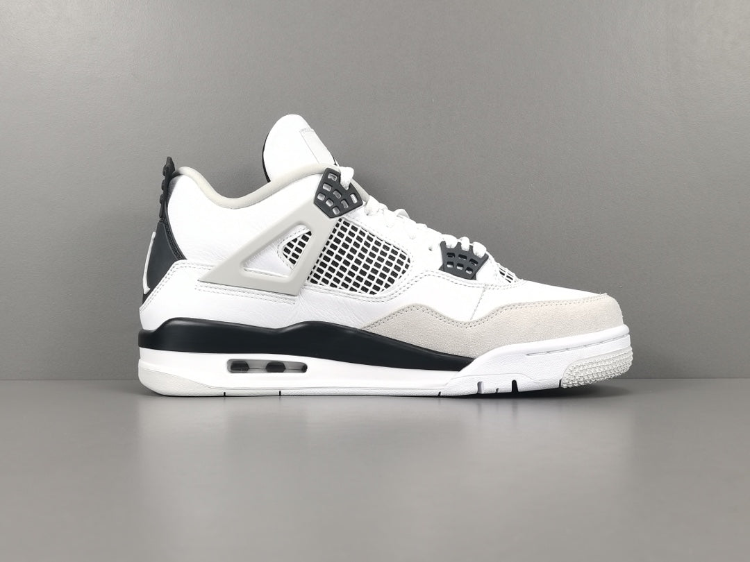 JORDAN 4 x MILITARY BLACK