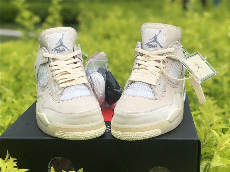 JORDAN 4 x OFF WHITE