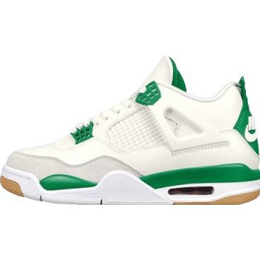 JORDAN 4 x PINE GREEN