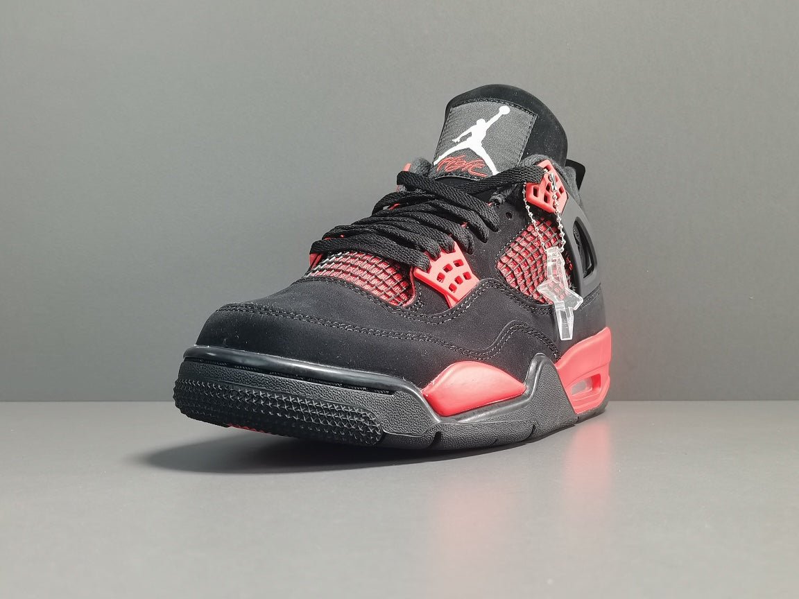 JORDAN 4 x RED THUNDER